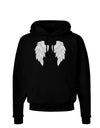 Epic Angel Wings Design Dark Hoodie Sweatshirt-Hoodie-TooLoud-Black-Small-Davson Sales