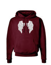 Epic Angel Wings Design Dark Hoodie Sweatshirt-Hoodie-TooLoud-Maroon-Small-Davson Sales