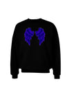 Epic Dark Angel Wings Design Adult Dark Sweatshirt-Sweatshirts-TooLoud-Black-Small-Davson Sales