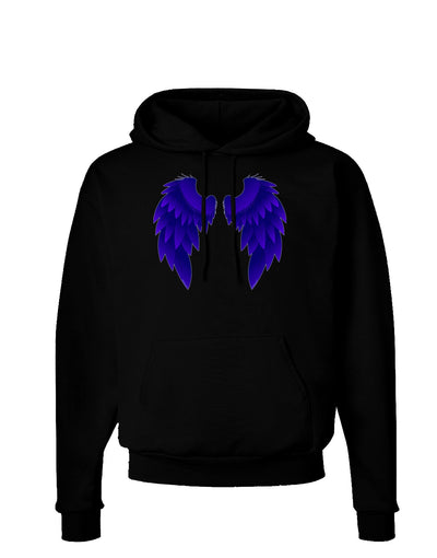 Epic Dark Angel Wings Design Dark Hoodie Sweatshirt-Hoodie-TooLoud-Black-Small-Davson Sales