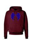 Epic Dark Angel Wings Design Dark Hoodie Sweatshirt-Hoodie-TooLoud-Maroon-Small-Davson Sales