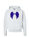 Epic Dark Angel Wings Design Hoodie Sweatshirt-Hoodie-TooLoud-White-Small-Davson Sales