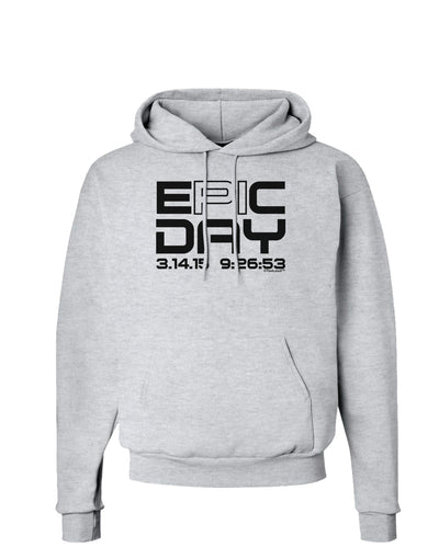 Epic Pi Day Text Design Hoodie Sweatshirt by TooLoud-Hoodie-TooLoud-AshGray-Small-Davson Sales
