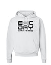 Epic Pi Day Text Design Hoodie Sweatshirt by TooLoud-Hoodie-TooLoud-White-Small-Davson Sales