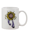 Epilepsy Awareness Printed 11 oz Coffee Mug - Expertly Crafted Drinkware-11 OZ Coffee Mug-TooLoud-Davson Sales