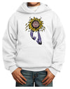 Epilepsy Awareness Youth Hoodie Pullover Sweatshirt-Youth Hoodie-TooLoud-White-XS-Davson Sales