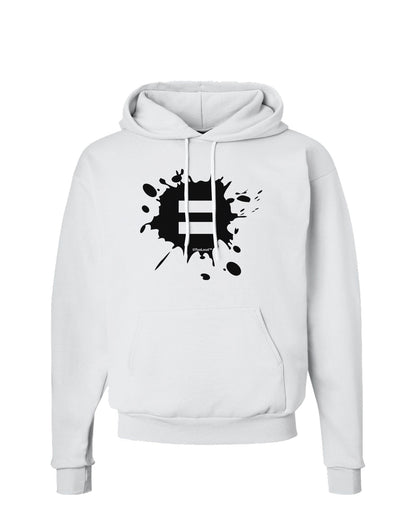 Equal Paint Splatter Hoodie Sweatshirt by TooLoud-Hoodie-TooLoud-White-Small-Davson Sales