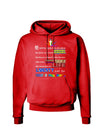 Equality Life Liberty Pursuit of Happiness Dark Hoodie Sweatshirt-Hoodie-TooLoud-Red-Small-Davson Sales