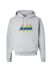 Equalizer Bars Design Hoodie Sweatshirt by TooLoud-Hoodie-TooLoud-AshGray-Small-Davson Sales