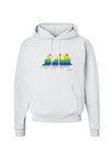 Equalizer Bars Design Hoodie Sweatshirt by TooLoud-Hoodie-TooLoud-White-Small-Davson Sales