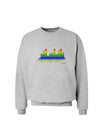 Equalizer Bars Design Sweatshirt by TooLoud-Sweatshirts-TooLoud-AshGray-Small-Davson Sales