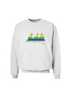 Equalizer Bars Design Sweatshirt by TooLoud-Sweatshirts-TooLoud-White-Small-Davson Sales