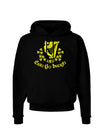 Erin Go Bragh Ireland Forever Dark Hoodie Sweatshirt-Hoodie-TooLoud-Black-Small-Davson Sales