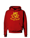 Erin Go Bragh Ireland Forever Dark Hoodie Sweatshirt-Hoodie-TooLoud-Red-Small-Davson Sales