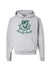 Erin Go Bragh Ireland Forever Hoodie Sweatshirt-Hoodie-TooLoud-AshGray-Small-Davson Sales