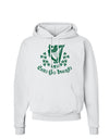 Erin Go Bragh Ireland Forever Hoodie Sweatshirt-Hoodie-TooLoud-White-Small-Davson Sales