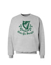 Erin Go Bragh Ireland Forever Sweatshirt-Sweatshirts-TooLoud-AshGray-Small-Davson Sales