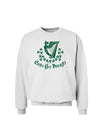 Erin Go Bragh Ireland Forever Sweatshirt-Sweatshirts-TooLoud-White-Small-Davson Sales