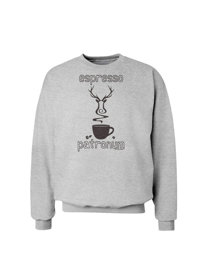 Espresso Patronum Sweatshirt-Sweatshirts-TooLoud-AshGray-Small-Davson Sales