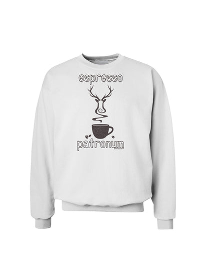 Espresso Patronum Sweatshirt-Sweatshirts-TooLoud-White-Small-Davson Sales