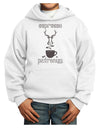 Espresso Patronum Youth Hoodie Pullover Sweatshirt-Youth Hoodie-TooLoud-White-XS-Davson Sales