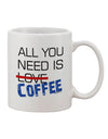 Essential Coffee Companion - 11 oz Printed Coffee Mug TooLoud-11 OZ Coffee Mug-TooLoud-White-Davson Sales