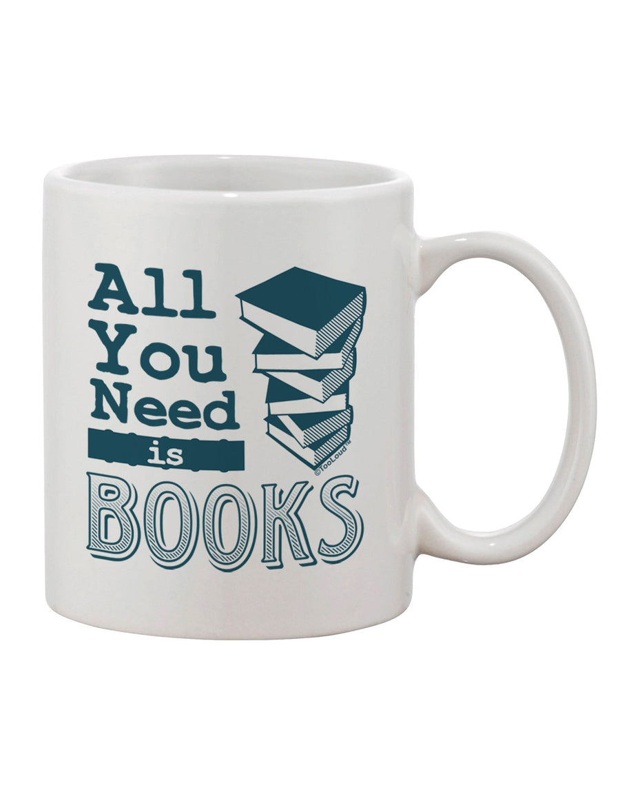 Essential Literary Companion - 11 oz Coffee Mug TooLoud-11 OZ Coffee Mug-TooLoud-White-Davson Sales