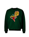 Estoy Caliente Para Ti Adult Dark Sweatshirt-Sweatshirts-TooLoud-Deep-Forest-Green-Small-Davson Sales