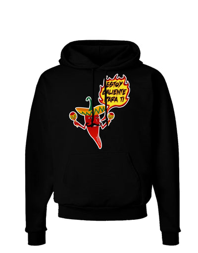 Estoy Caliente Para Ti Dark Hoodie Sweatshirt-Hoodie-TooLoud-Black-Small-Davson Sales