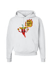 Estoy Caliente Para Ti Hoodie Sweatshirt-Hoodie-TooLoud-White-Small-Davson Sales