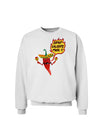 Estoy Caliente Para Ti Sweatshirt-Sweatshirts-TooLoud-White-Small-Davson Sales