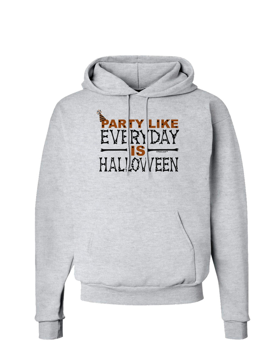 Everyday Is Halloween Hoodie Sweatshirt-Hoodie-TooLoud-White-Small-Davson Sales