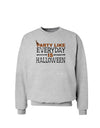 Everyday Is Halloween Sweatshirt-Sweatshirts-TooLoud-AshGray-Small-Davson Sales