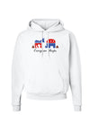 Everyone Poops Donkey Elephant Hoodie Sweatshirt-Hoodie-TooLoud-White-Small-Davson Sales