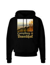 Everything is Beautiful - Sunrise Dark Hoodie Sweatshirt by-Hoodie-TooLoud-Black-Small-Davson Sales