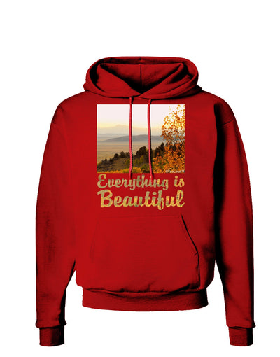 Everything is Beautiful - Sunrise Dark Hoodie Sweatshirt by-Hoodie-TooLoud-Red-Small-Davson Sales