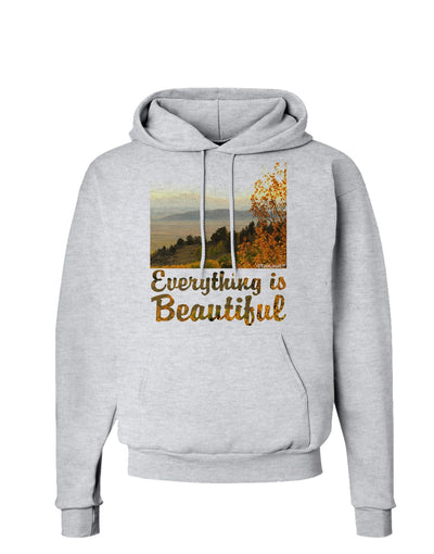 Everything is Beautiful - Sunrise Hoodie Sweatshirt by-Hoodie-TooLoud-AshGray-Small-Davson Sales