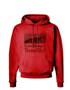 Everything is Beautiful - Sunrise Hoodie Sweatshirt by-Hoodie-TooLoud-Red-Small-Davson Sales