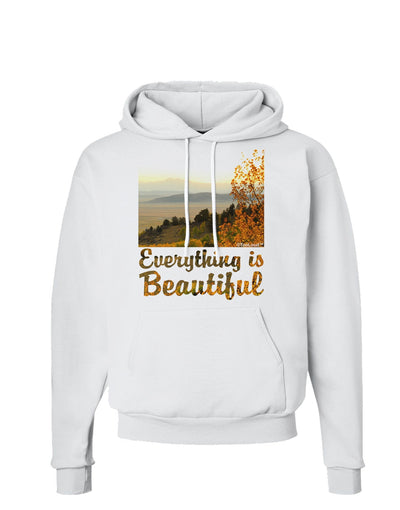 Everything is Beautiful - Sunrise Hoodie Sweatshirt by-Hoodie-TooLoud-White-Small-Davson Sales