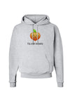 Everything is Peachy Hoodie Sweatshirt-Hoodie-TooLoud-AshGray-Small-Davson Sales