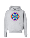 Evil Eye Protection Mandala Hoodie Sweatshirt by-Hoodie-TooLoud-AshGray-Small-Davson Sales