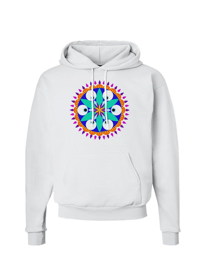 Evil Eye Protection Mandala Hoodie Sweatshirt by-Hoodie-TooLoud-White-Small-Davson Sales