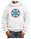 Evil Eye Protection Mandala Youth Hoodie Pullover Sweatshirt by-Youth Hoodie-TooLoud-White-XS-Davson Sales