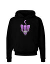 Evil Kitty Dark Hoodie Sweatshirt-Hoodie-TooLoud-Black-Small-Davson Sales