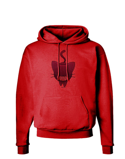 Evil Kitty Hoodie Sweatshirt-Hoodie-TooLoud-Red-Small-Davson Sales