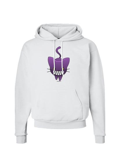 Evil Kitty Hoodie Sweatshirt-Hoodie-TooLoud-White-Small-Davson Sales