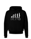 Evolution of Man Dark Hoodie Sweatshirt by TooLoud-Hoodie-TooLoud-Black-Small-Davson Sales