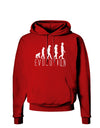 Evolution of Man Dark Hoodie Sweatshirt by TooLoud-Hoodie-TooLoud-Red-Small-Davson Sales