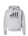 Evolution of Man Hoodie Sweatshirt by TooLoud-Hoodie-TooLoud-AshGray-Small-Davson Sales