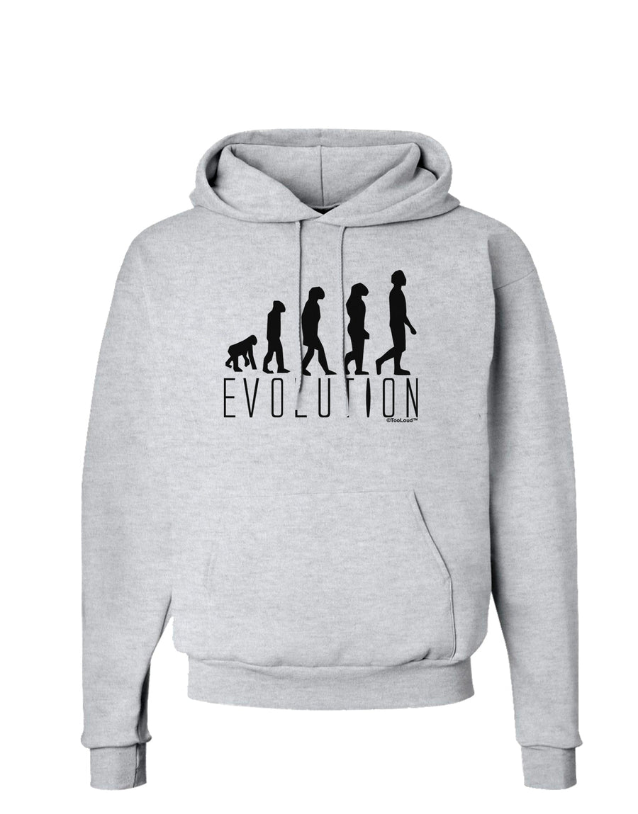 Evolution of Man Hoodie Sweatshirt by TooLoud-Hoodie-TooLoud-White-Small-Davson Sales